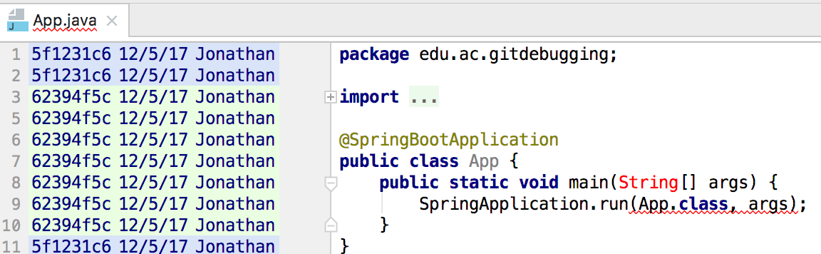 Finding Bugs With Git Blame And Bisect 